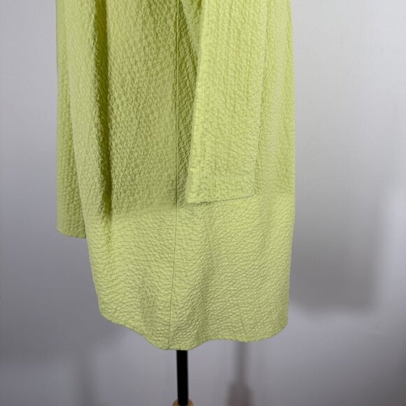 Habitat Clothes to Live In Tunic Top Women Small Green Lagenlook Relaxed - Picture 7 of 11